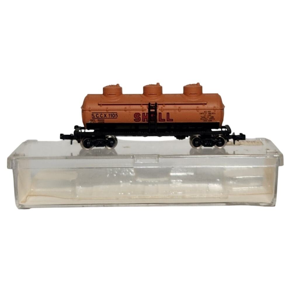 Life-Like 07764 Dome Tank Car Shell N Scale Train Pre-owned